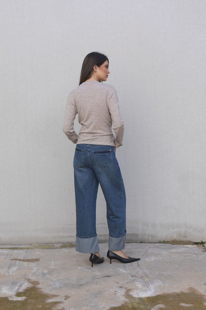 T-Shirt with Knot Detail