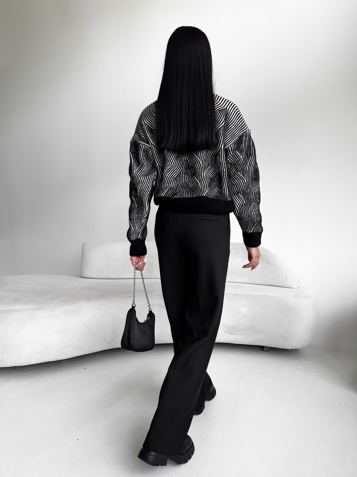 Stylish Sweater dark one