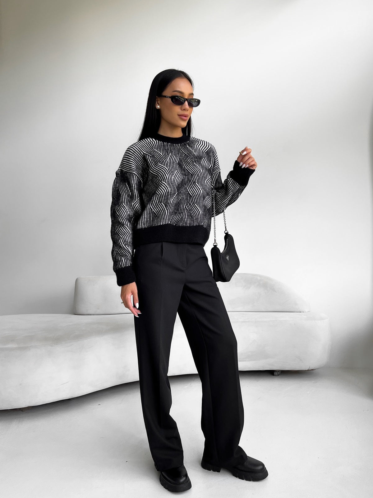 Stylish Sweater dark one