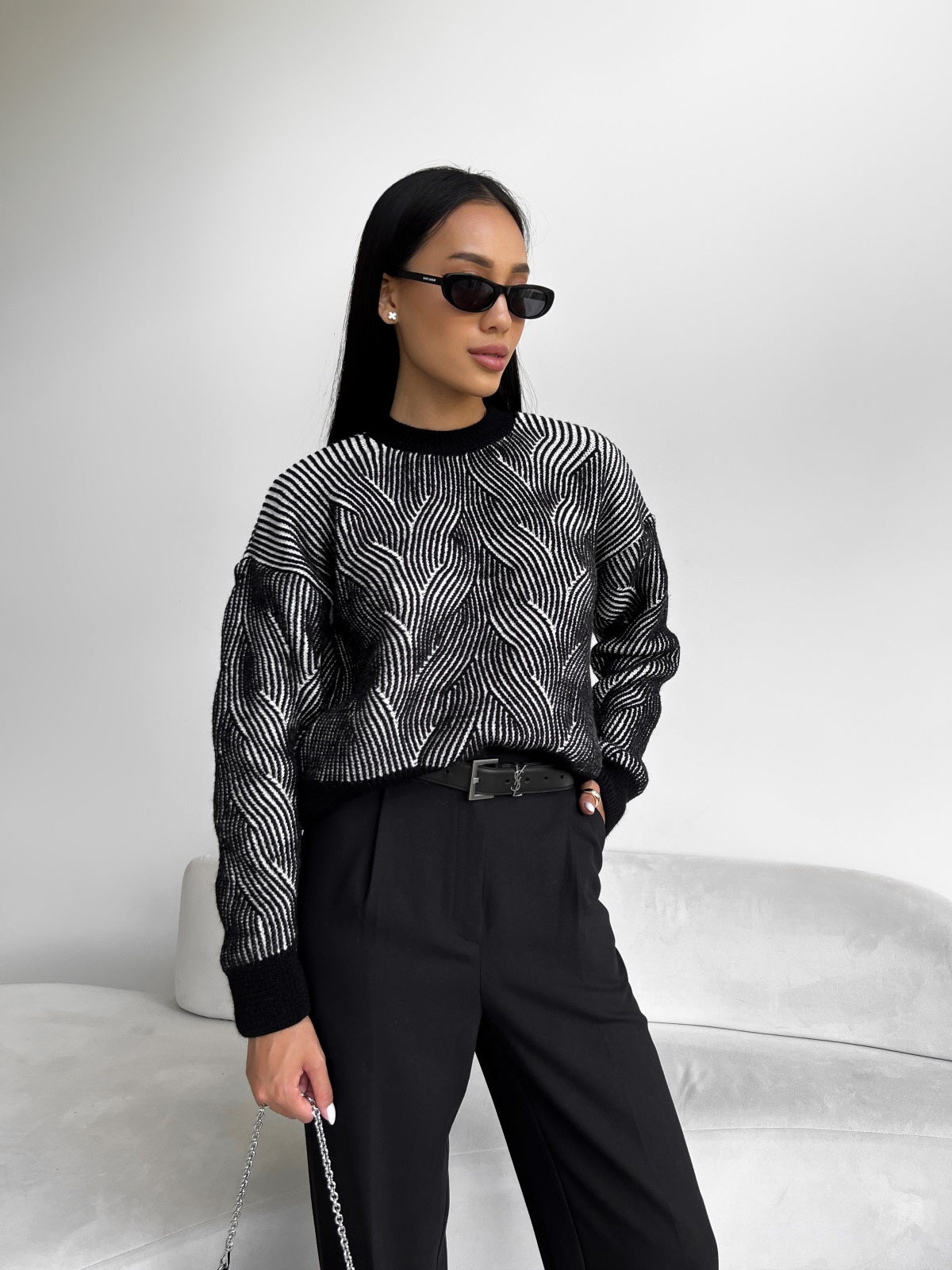 Stylish Sweater dark one