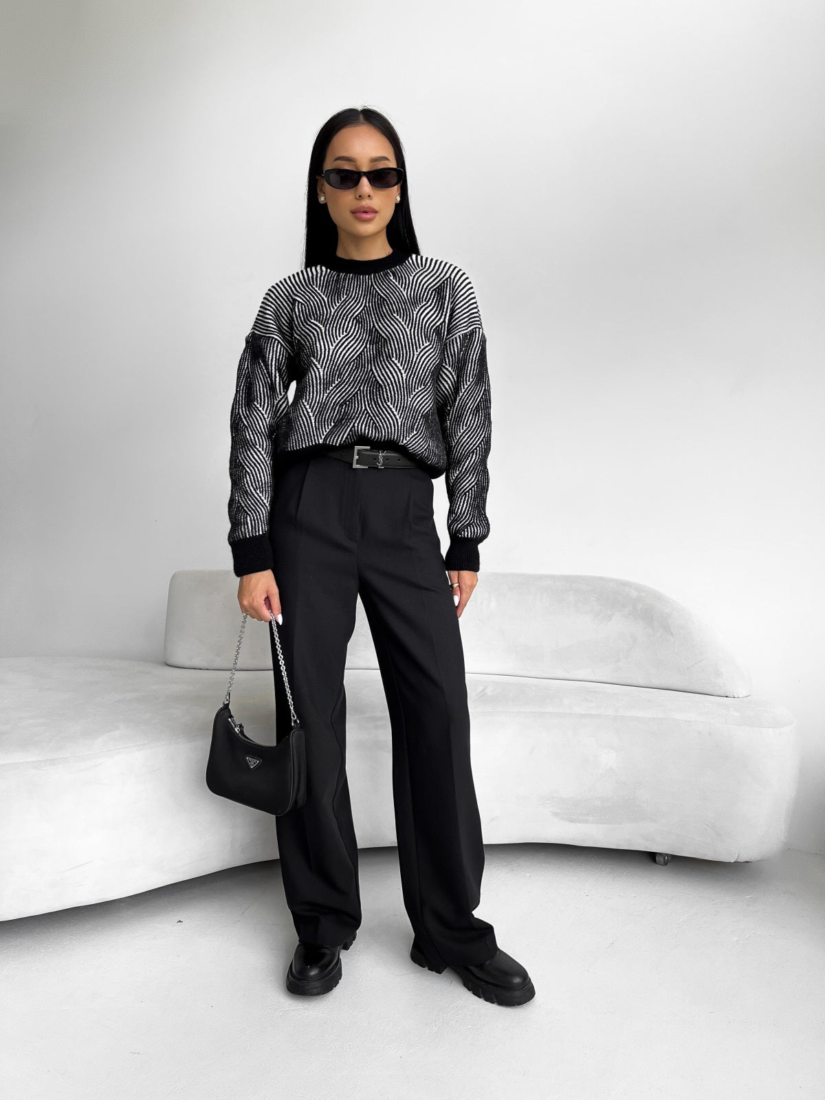 Stylish Sweater dark one