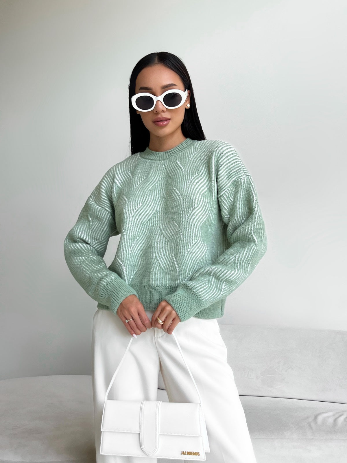 Stylish Sweater green
