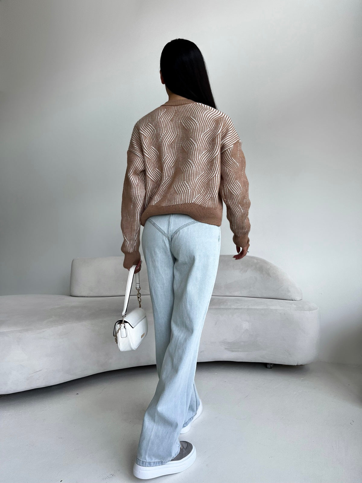 Stylish Sweater beige