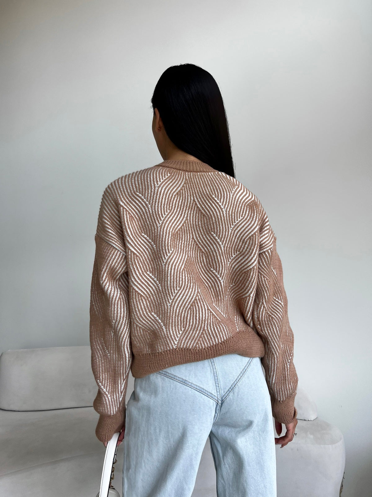 Stylish Sweater beige