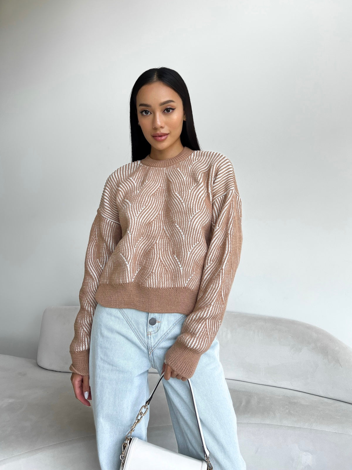 Stylish Sweater beige