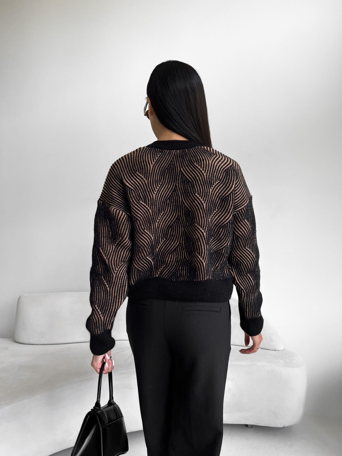 Stylish Sweater dark one