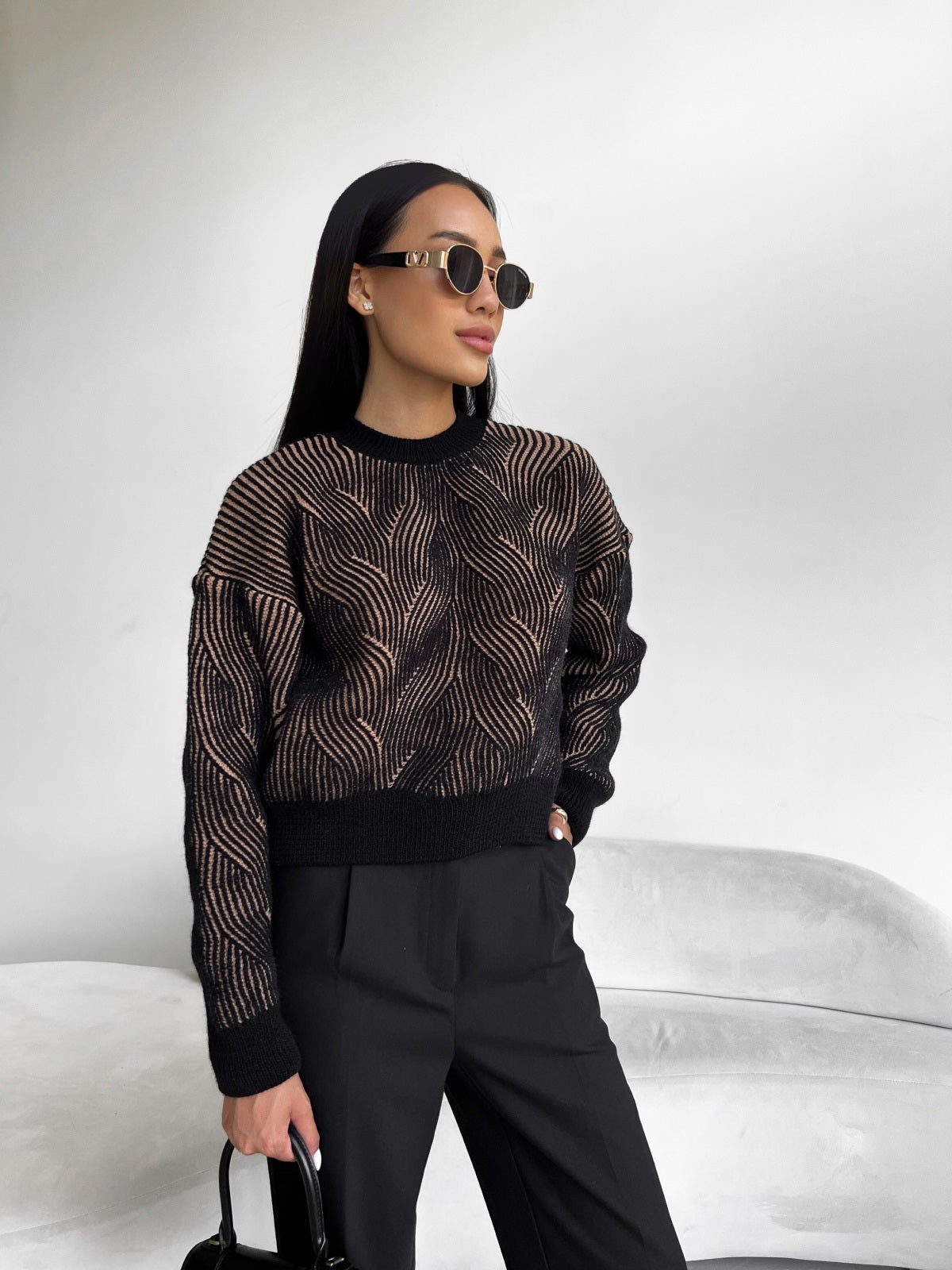 Stylish Sweater dark one