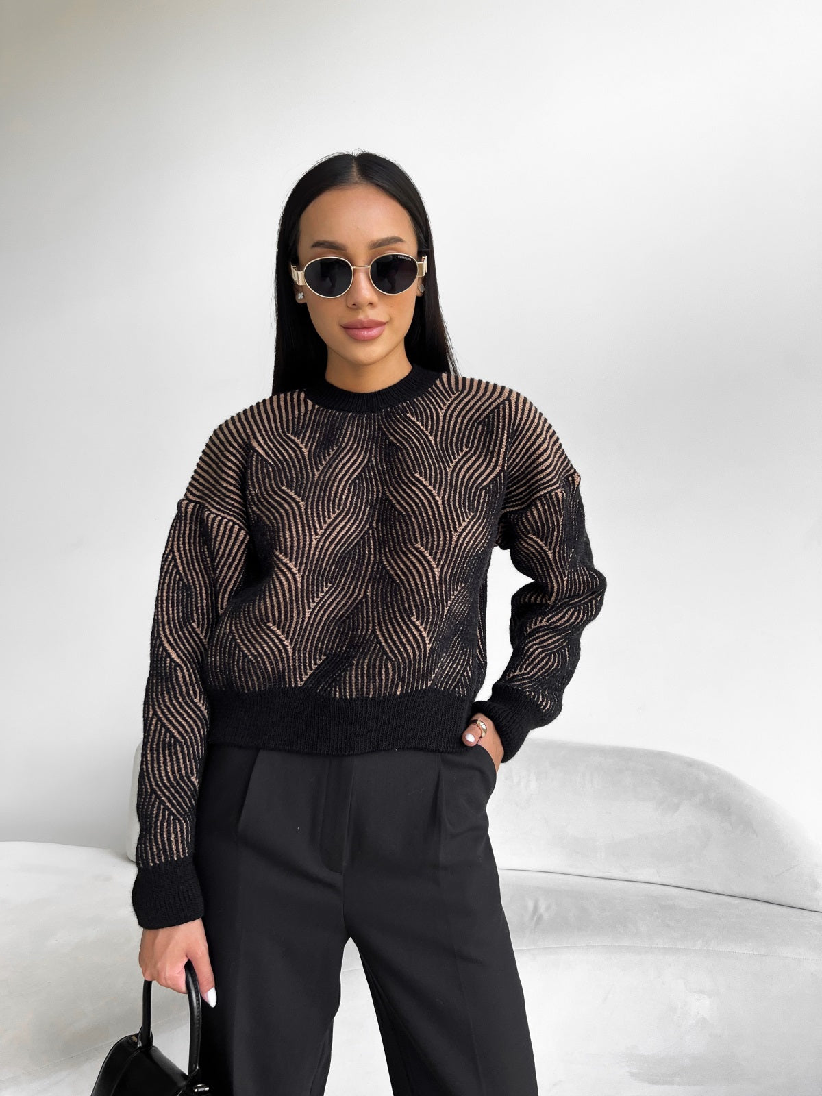 Stylish Sweater dark one