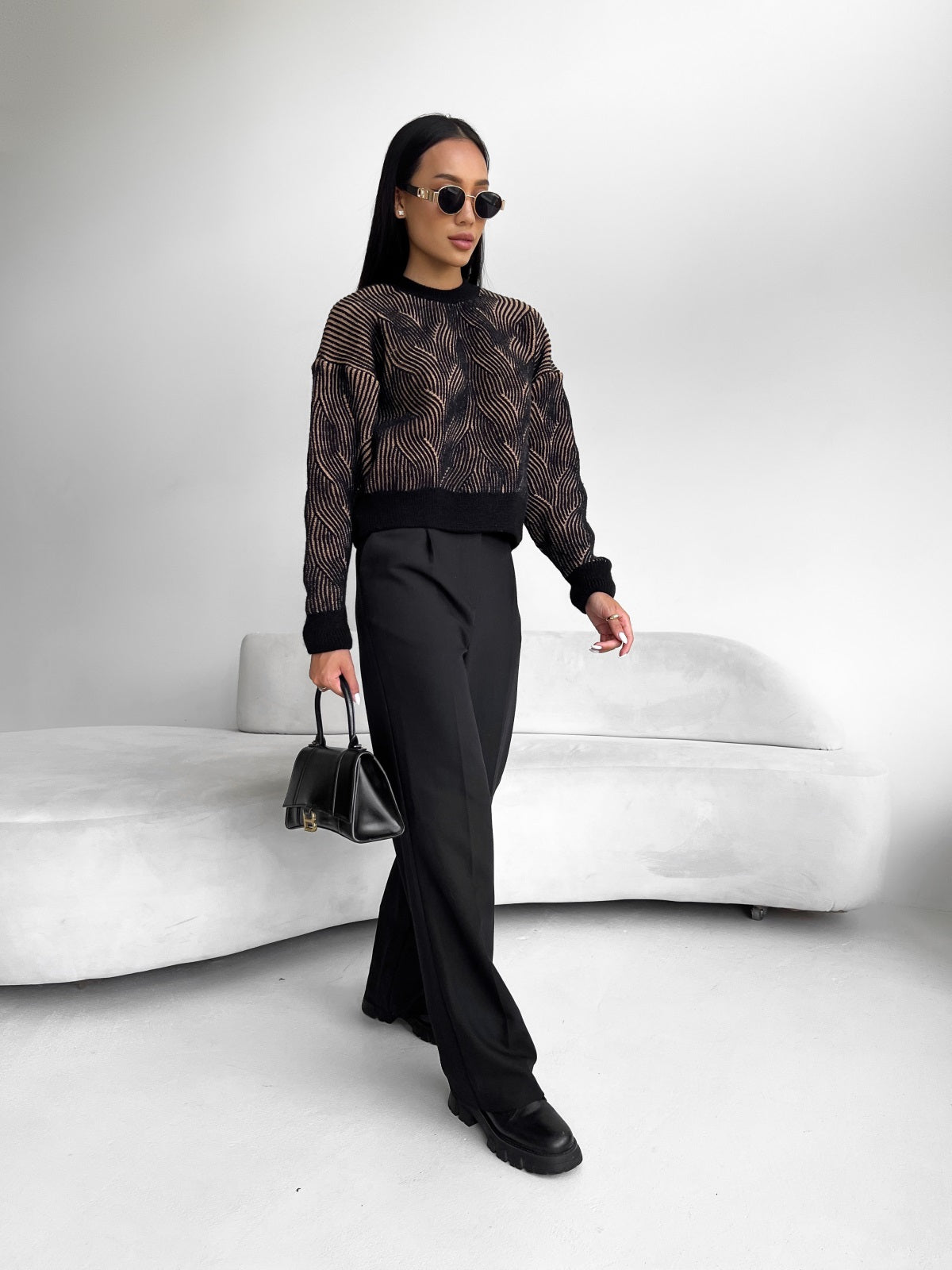 Stylish Sweater dark one