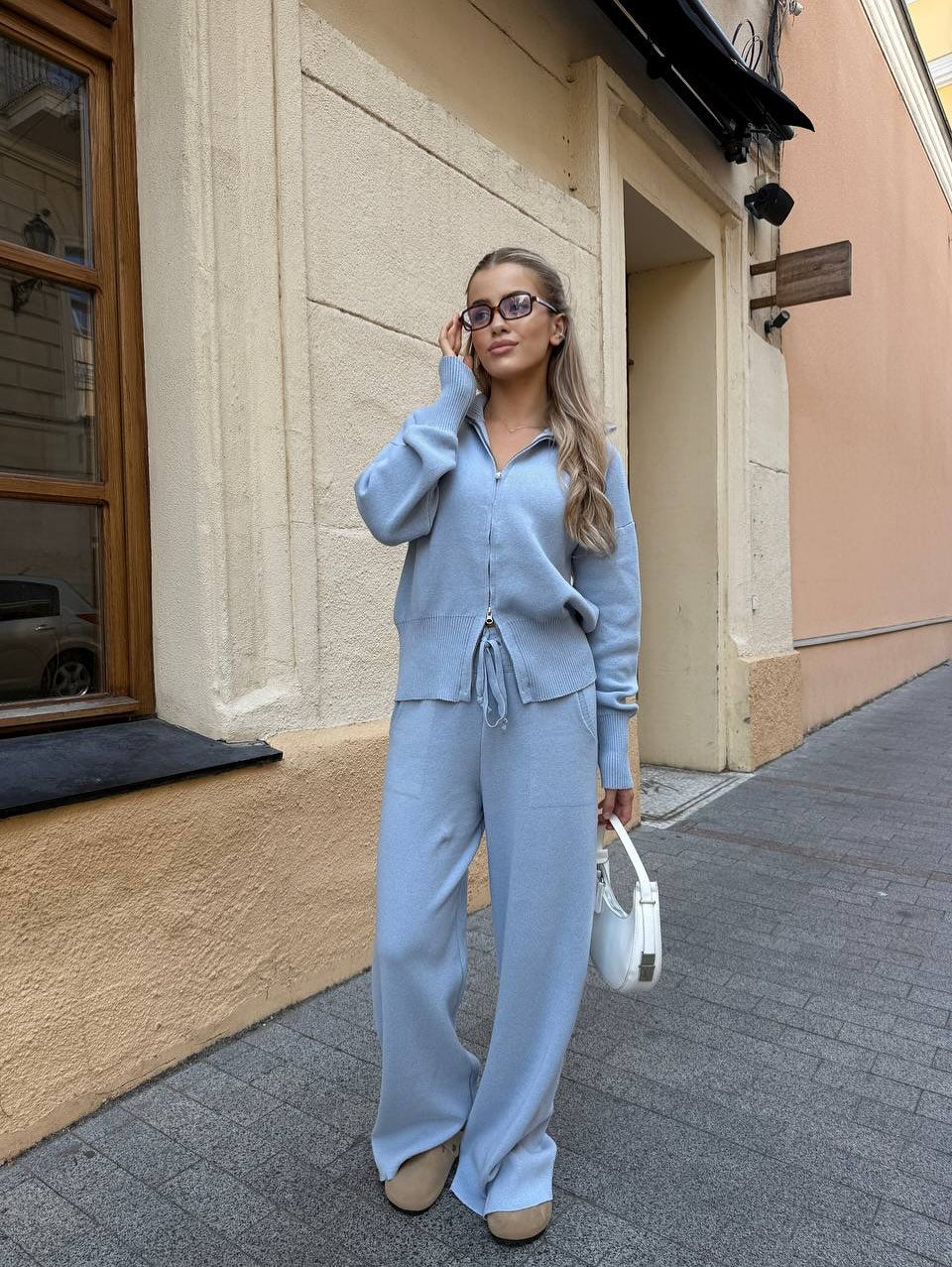 Women’s Knit Suit in 4 colors