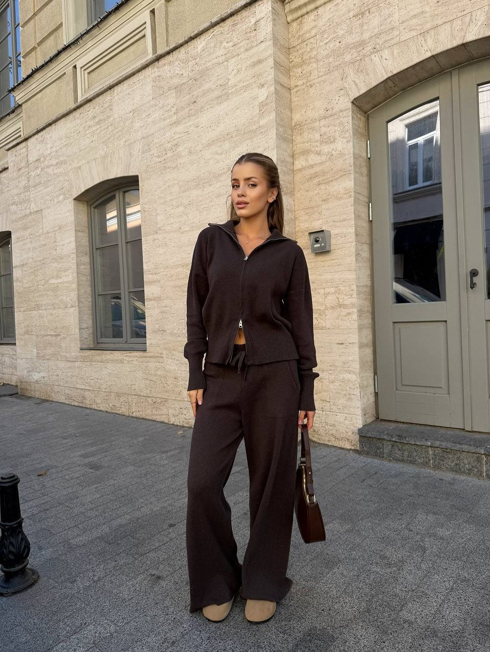 Women’s Knit Suit in 4 colors
