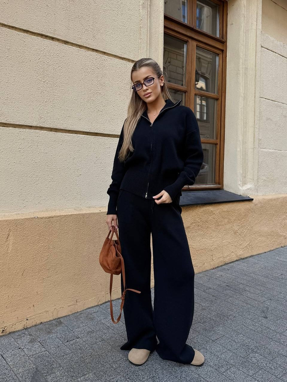 Women’s Knit Suit in 4 colors