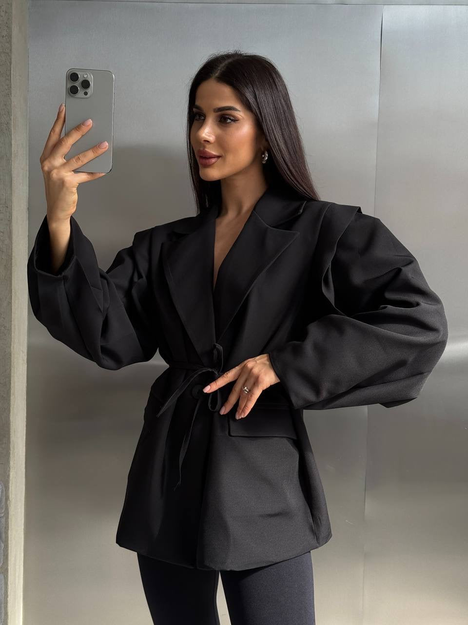 BLAZER WITH SHOULDER