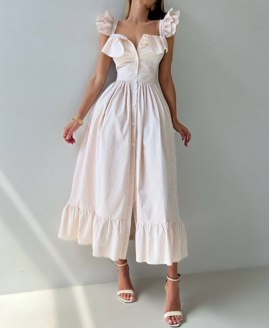 BUTTERFLY SUMMER DRESS
