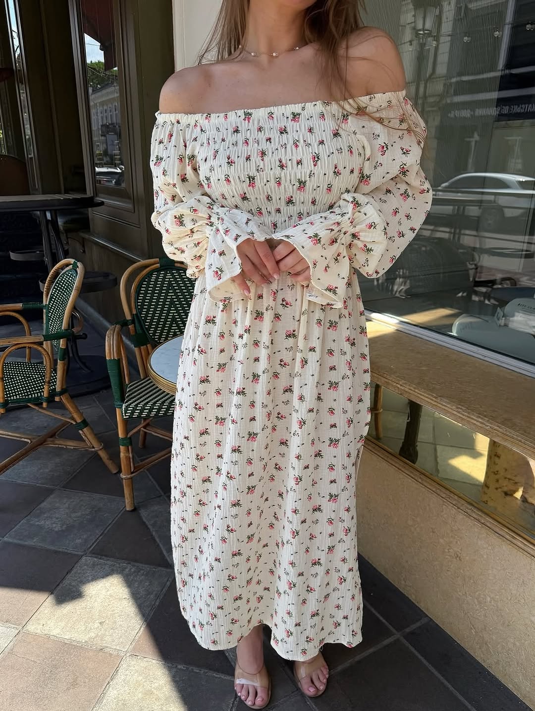 GISELE LONG DRESSES