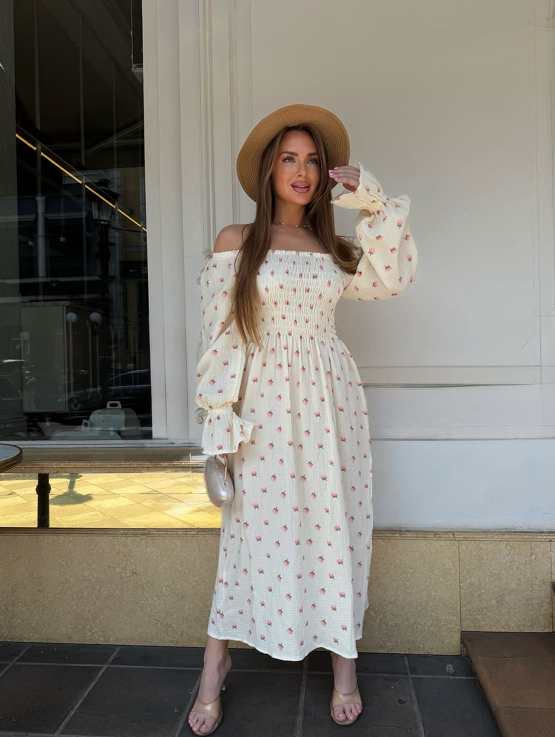 GISELE LONG DRESSES