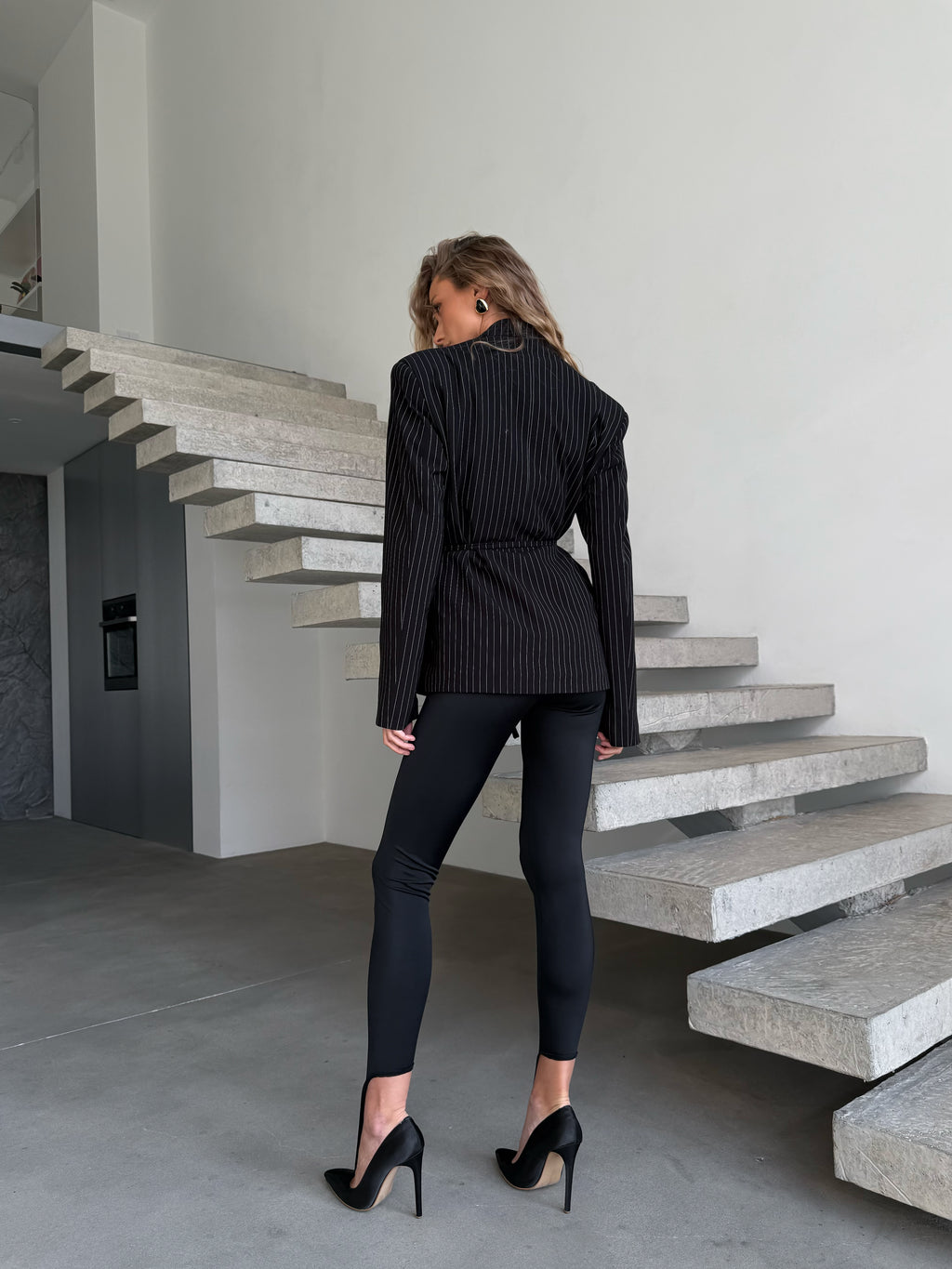 GESTREIFTE JACKE in 2 Farben