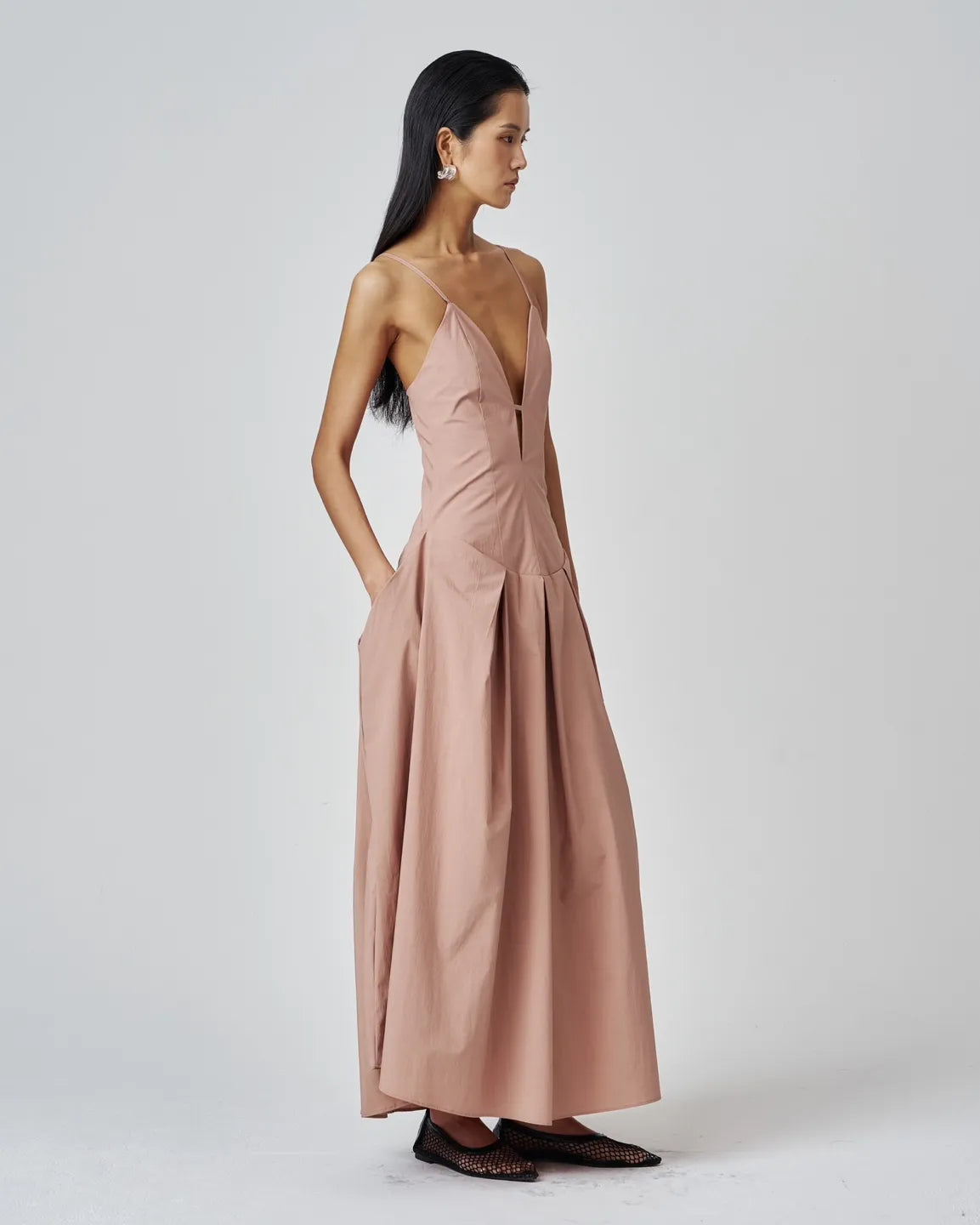 PINKES KLEID