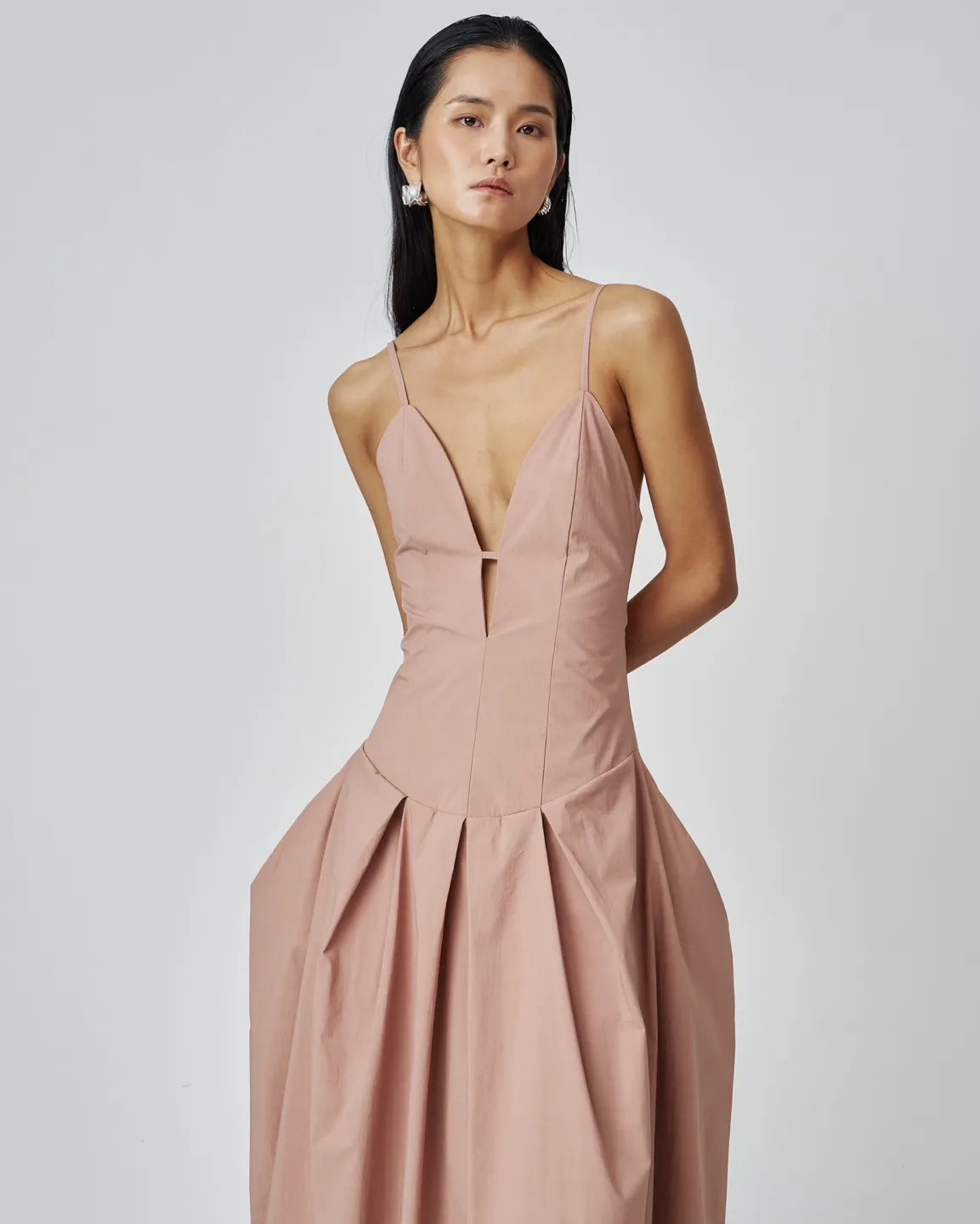 PINKES KLEID