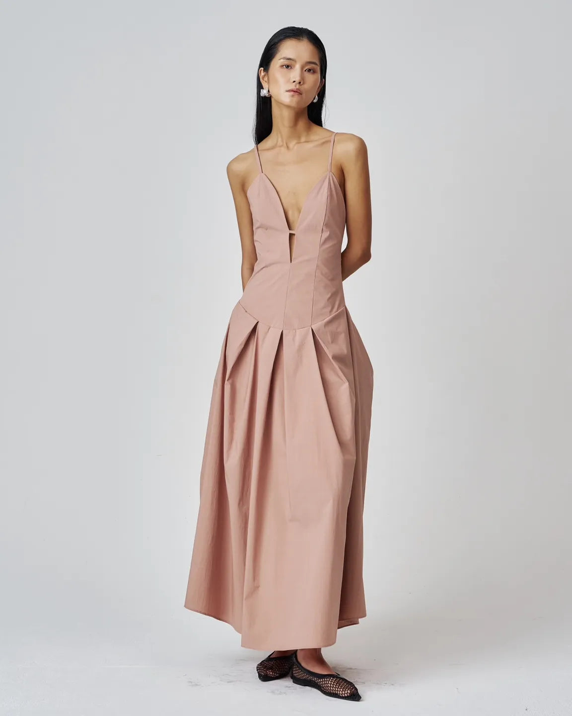 PINKES KLEID