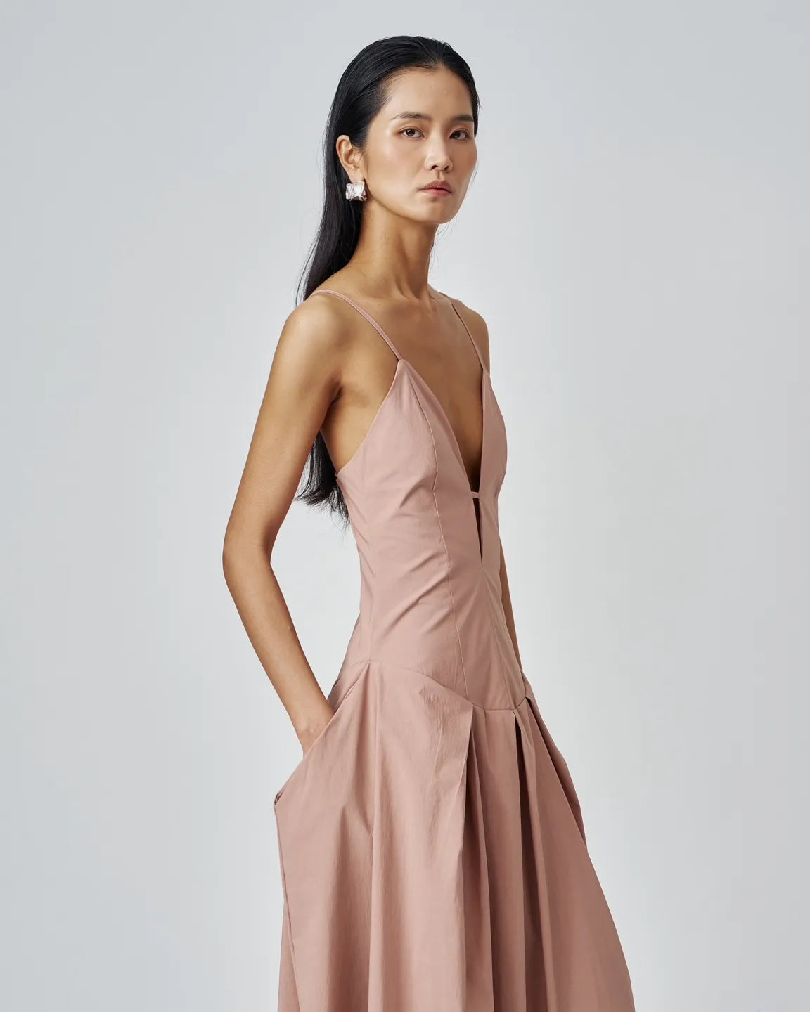PINKES KLEID