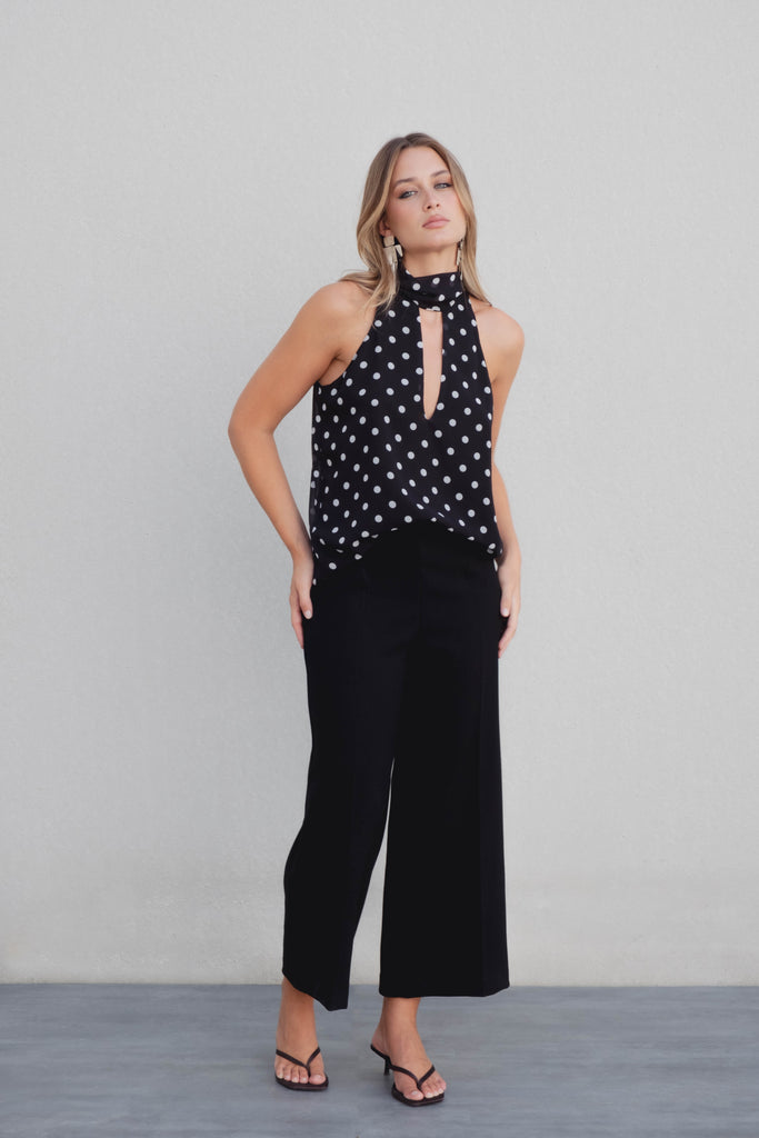 Polka Dot Top