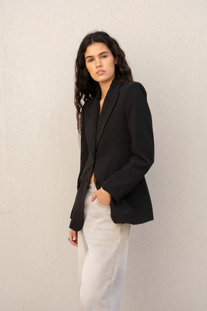 Fitted Tailored Blazer