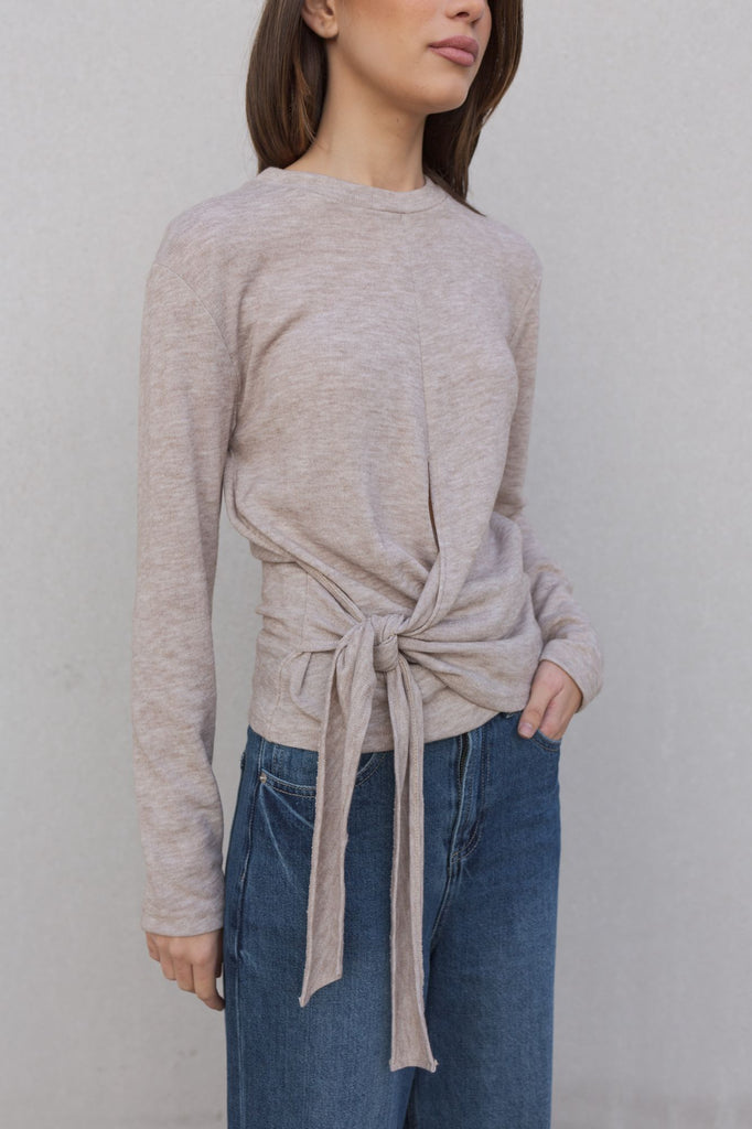 T-Shirt with Knot Detail