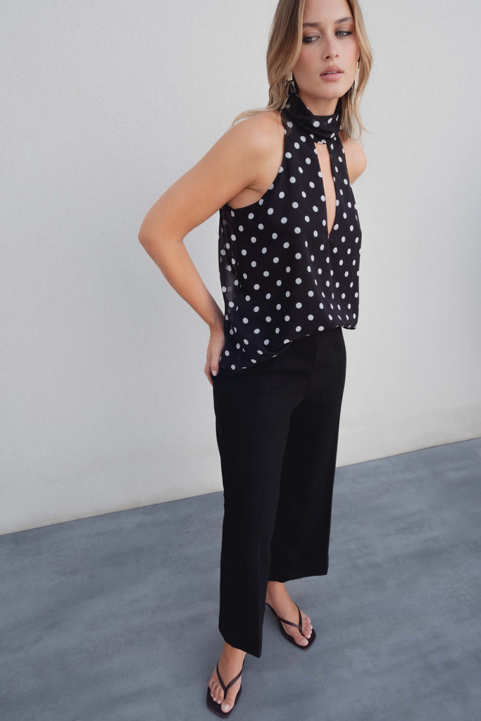 Polka Dot Top