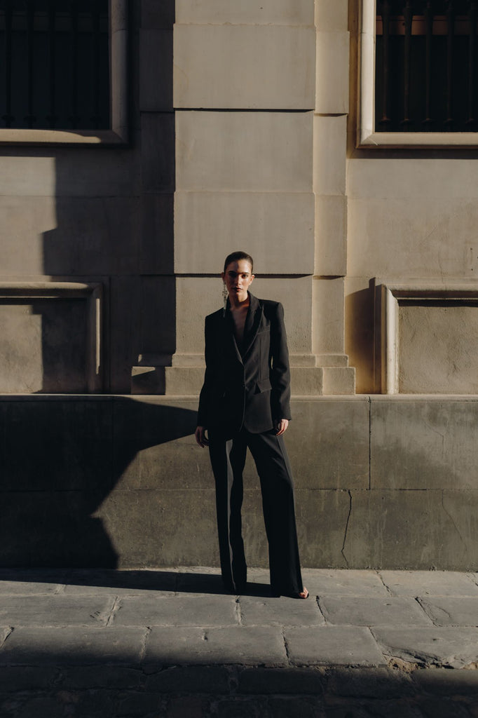 Fitted Tailored Blazer