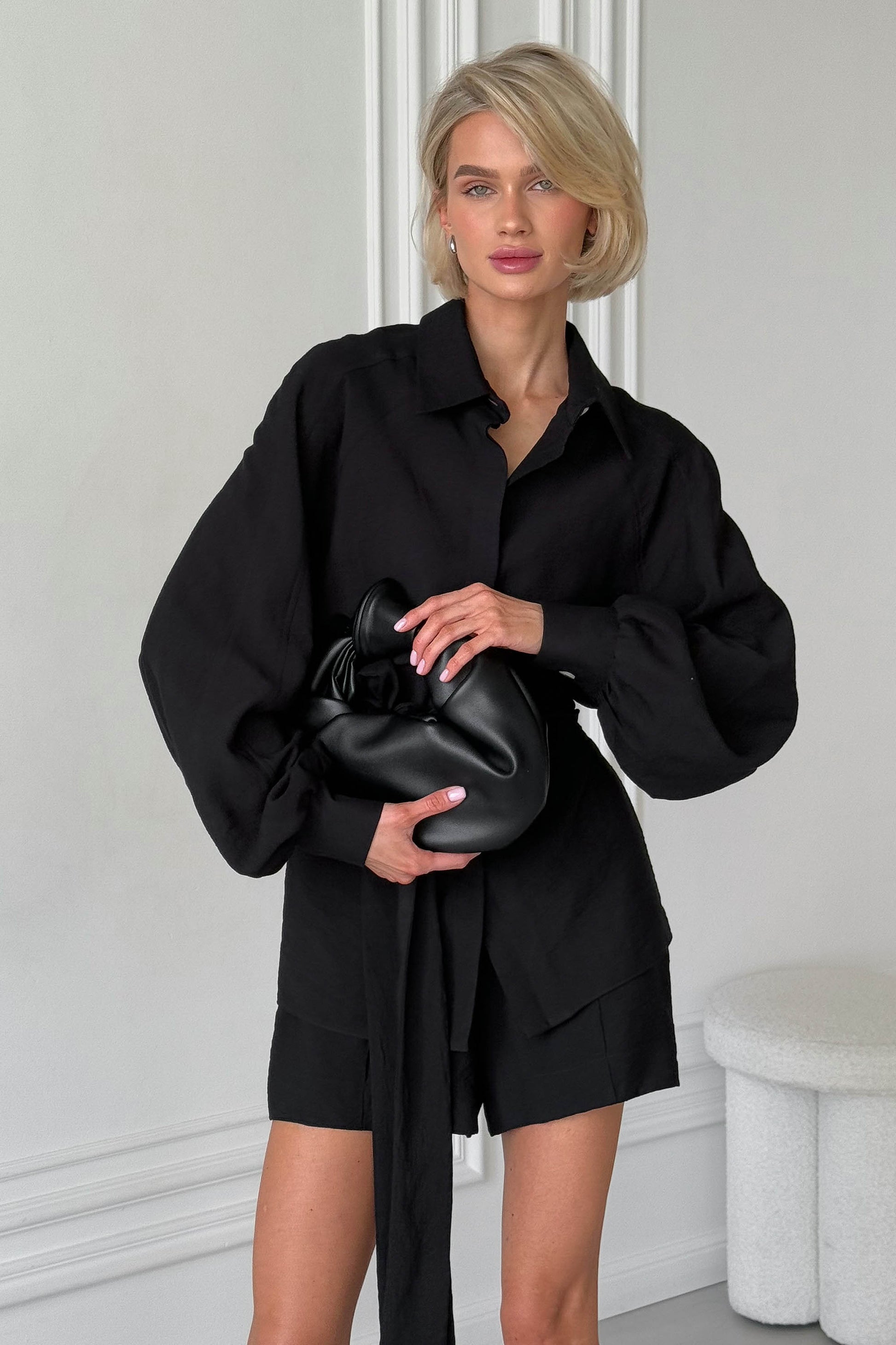 LINEN Suit with shorts