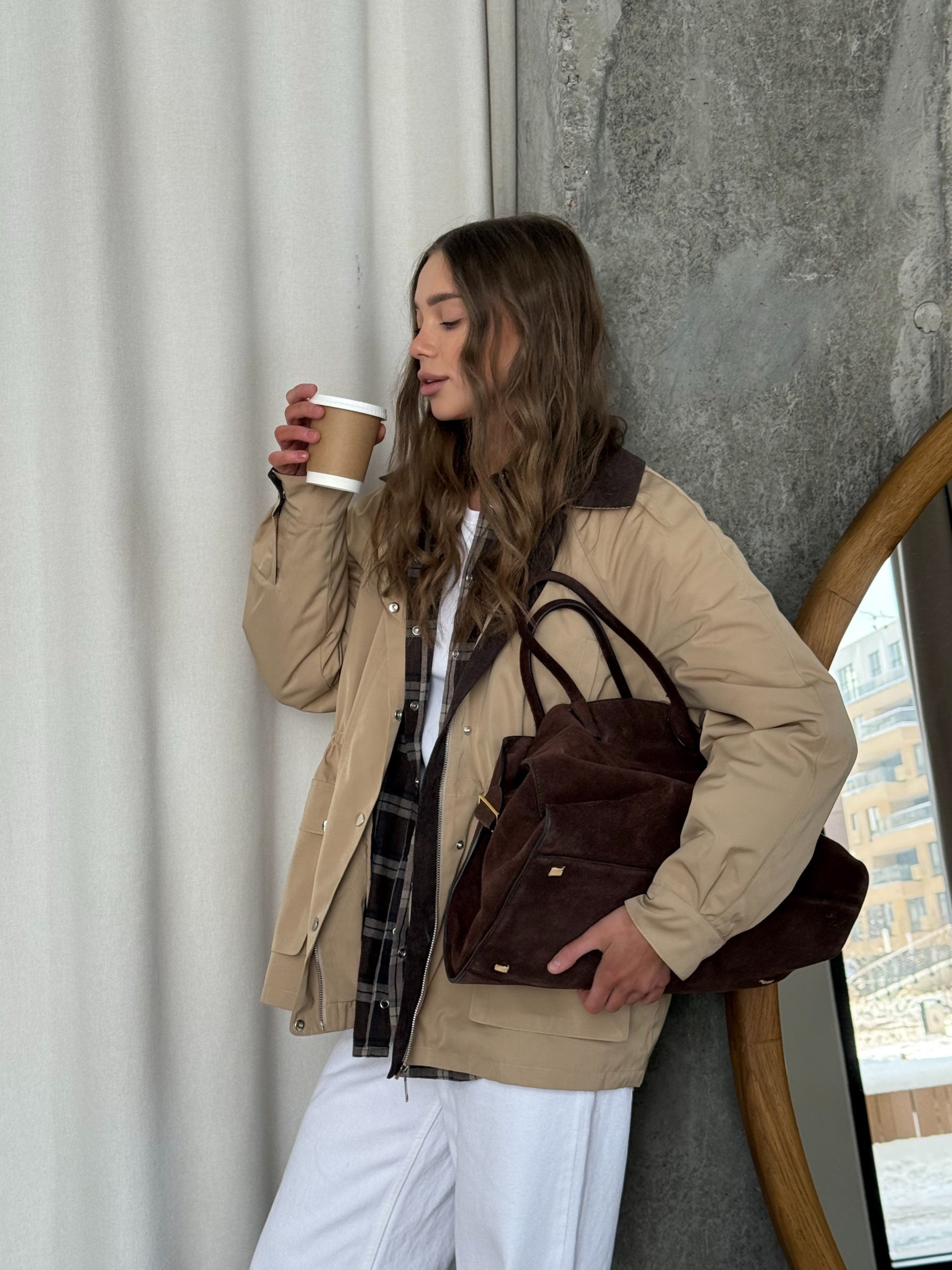 TRENDY JACKET in 3 colors