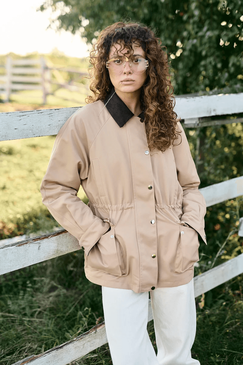 PREMIUM QUALITY Beige Jacket