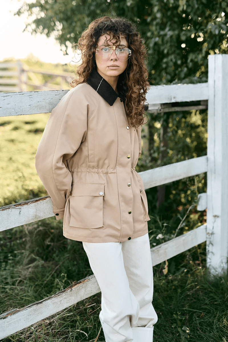PREMIUM QUALITY Beige Jacket