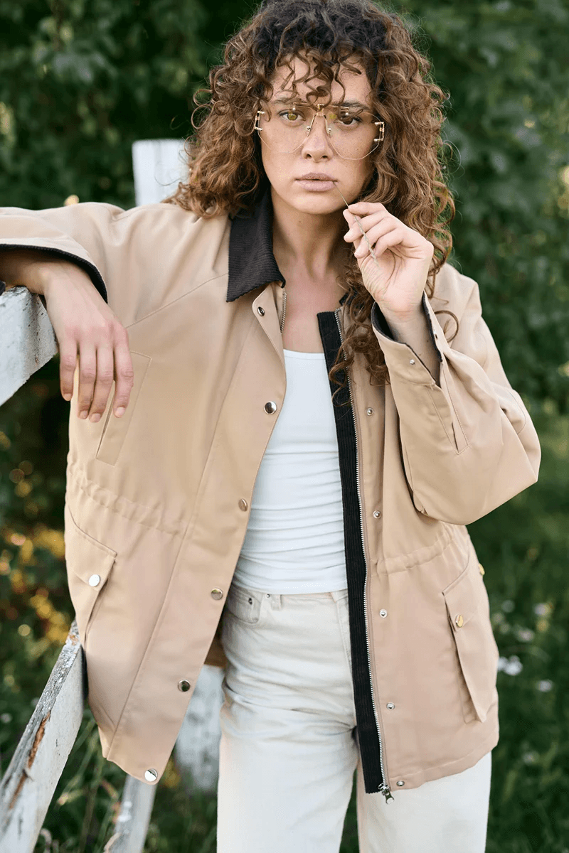 PREMIUM QUALITY Beige Jacket