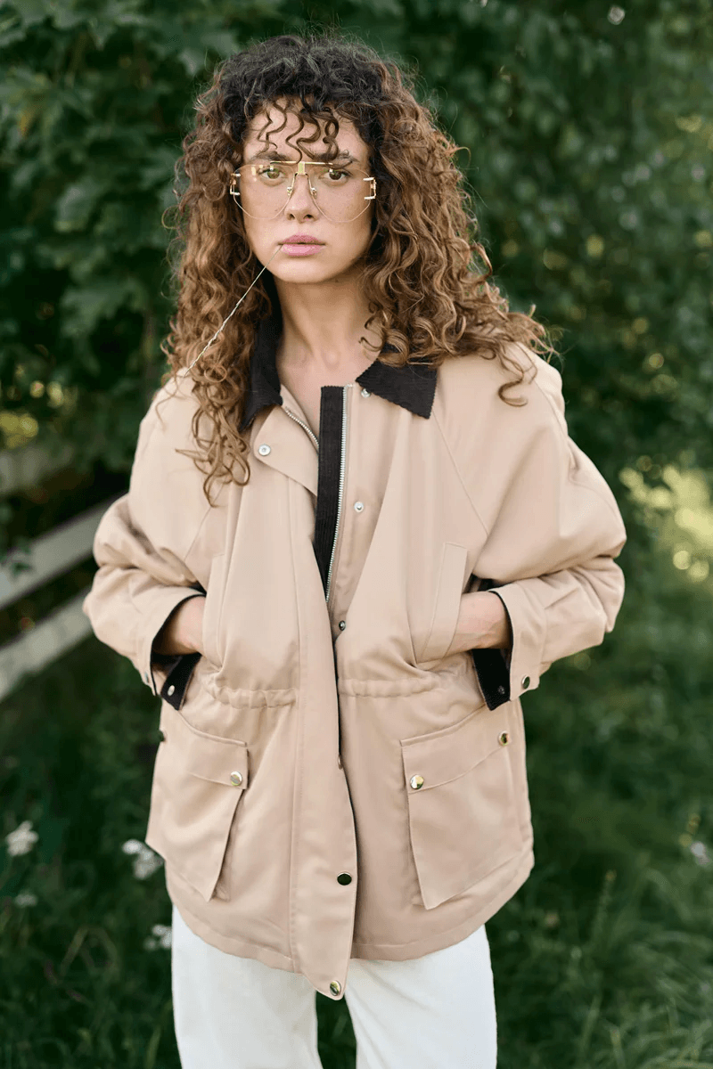 PREMIUM QUALITY Beige Jacket