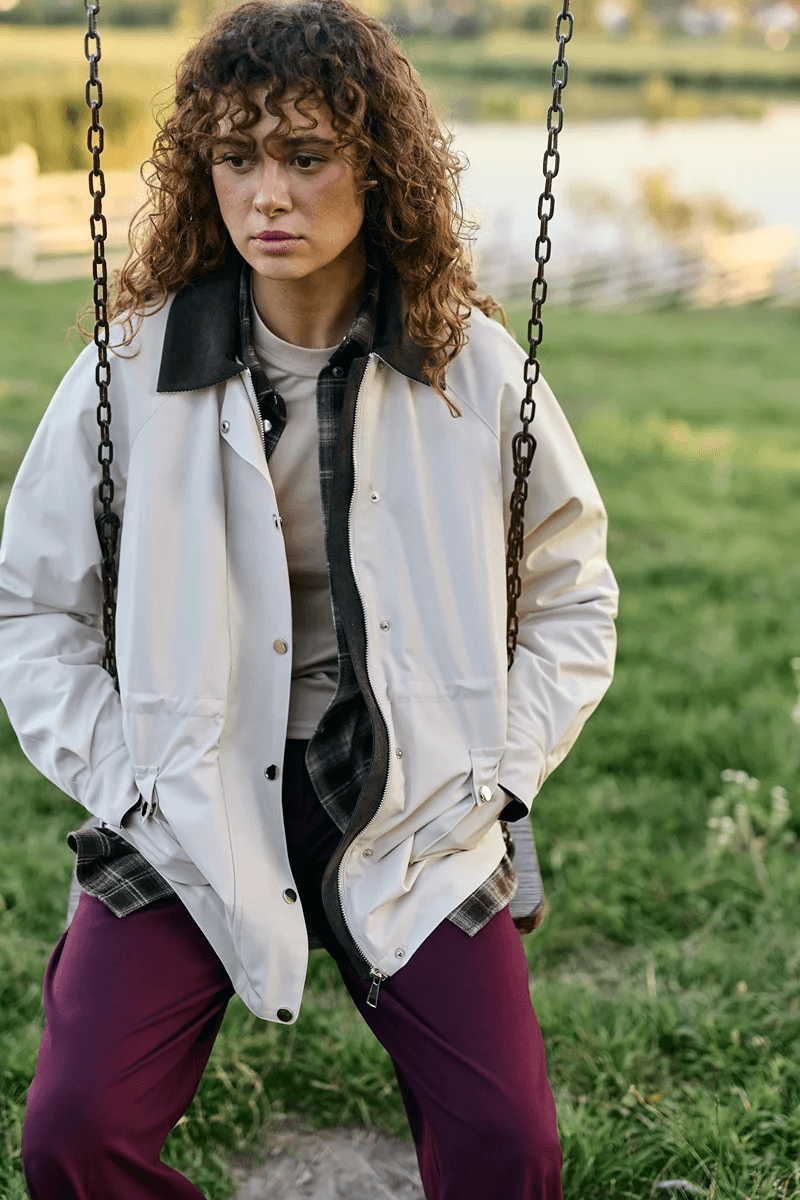 PREMIUM QUALITY White Jacket
