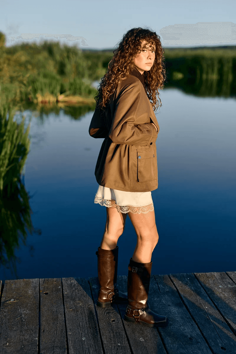 PREMIUM QUALITY Chocolate Jacket