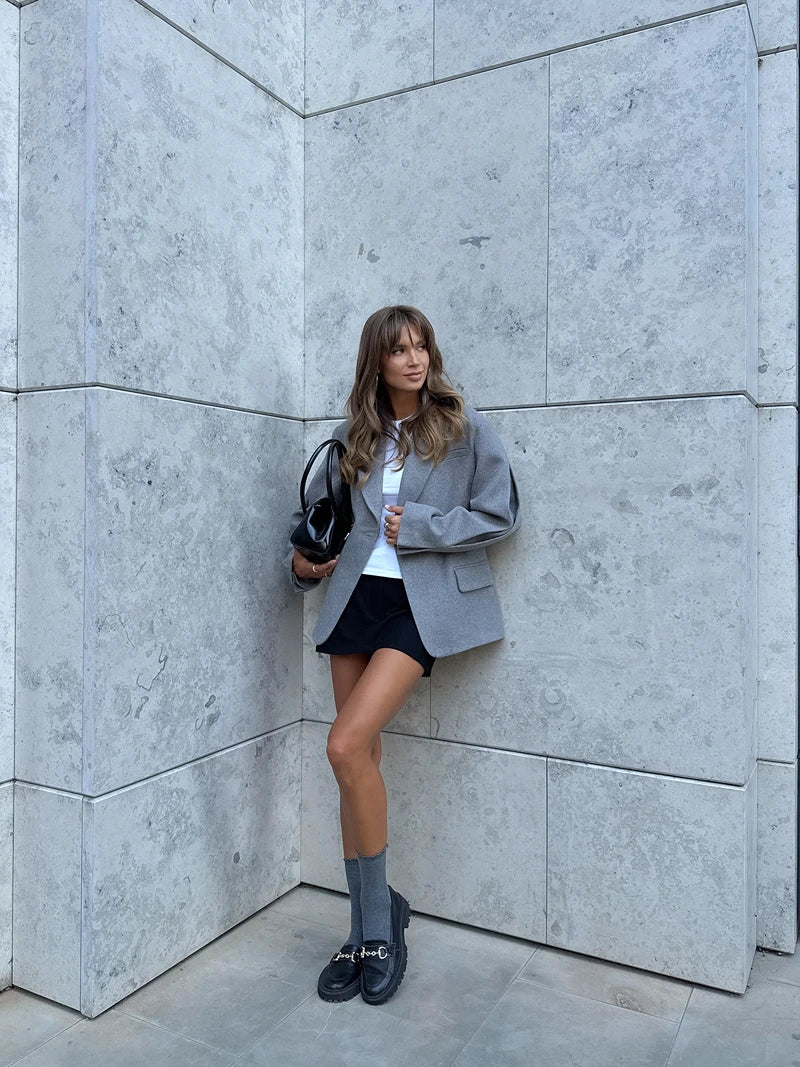 PREMIUM QUALITY Jacket Light Grey
