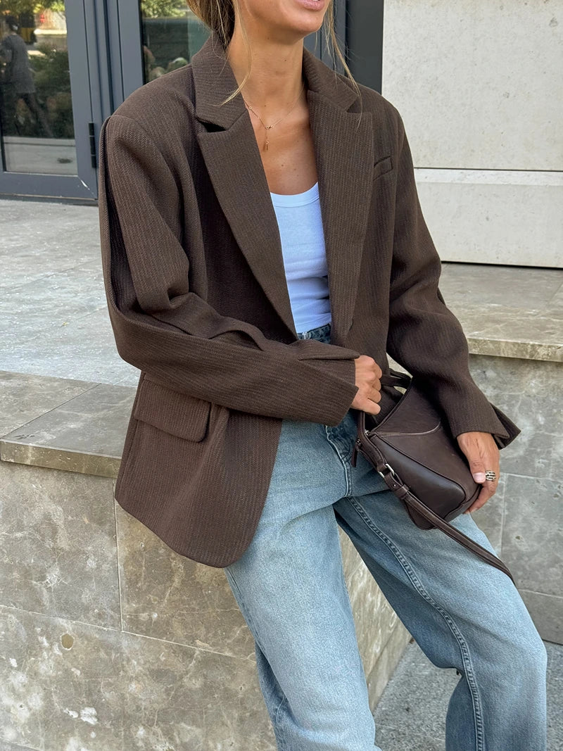 PREMIUM QUALITY Jacket Chocolate