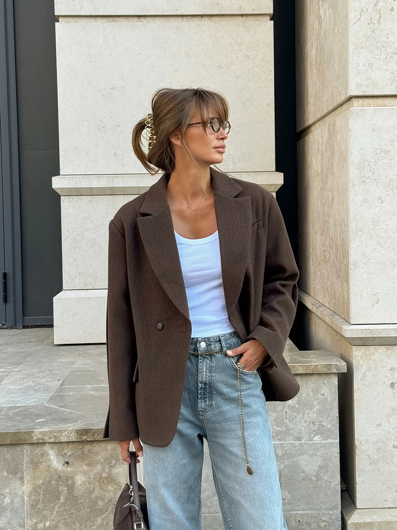 PREMIUM QUALITY Jacket Chocolate