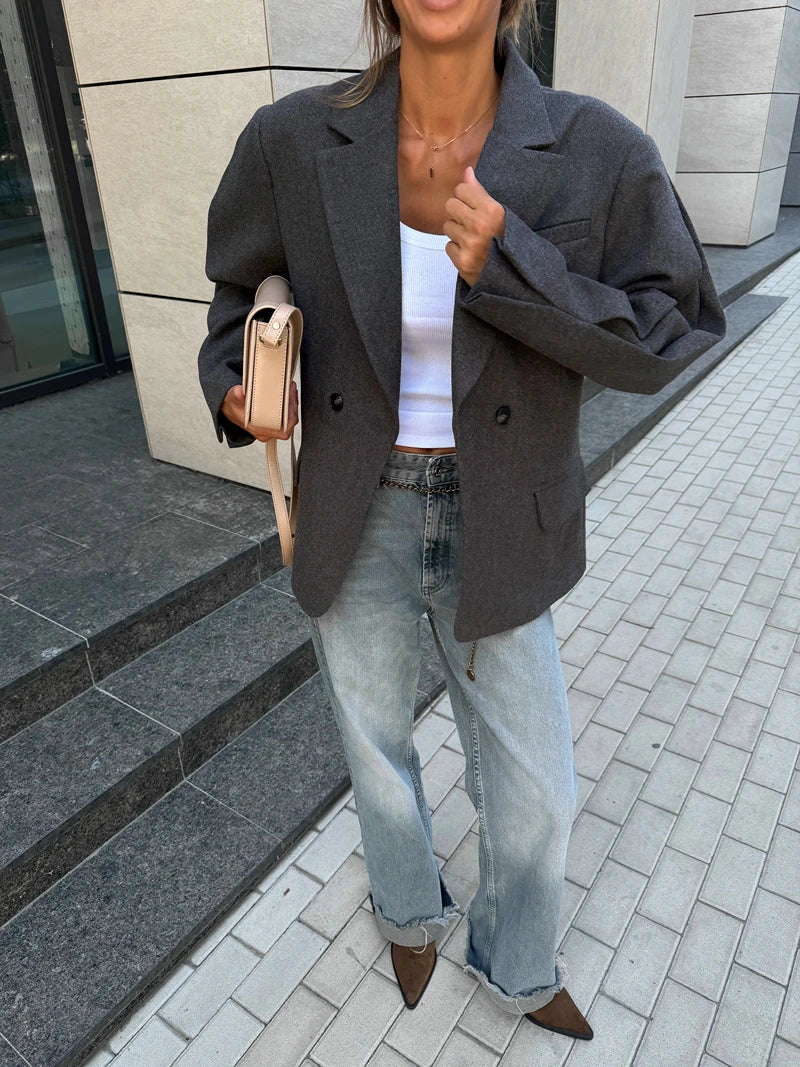 PREMIUM QUALITY Jacket Grey