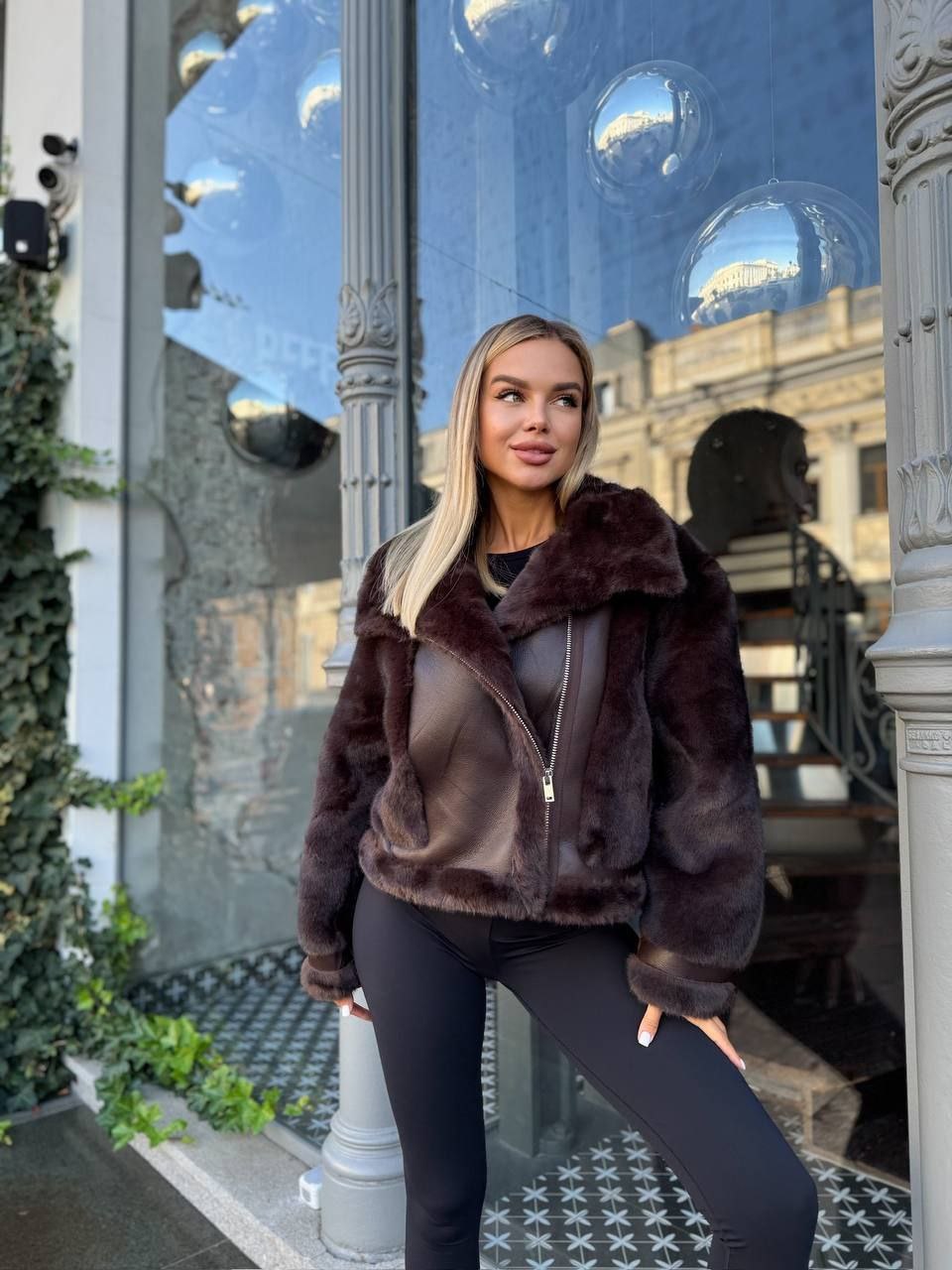 Luxurious Jacket Chocolate