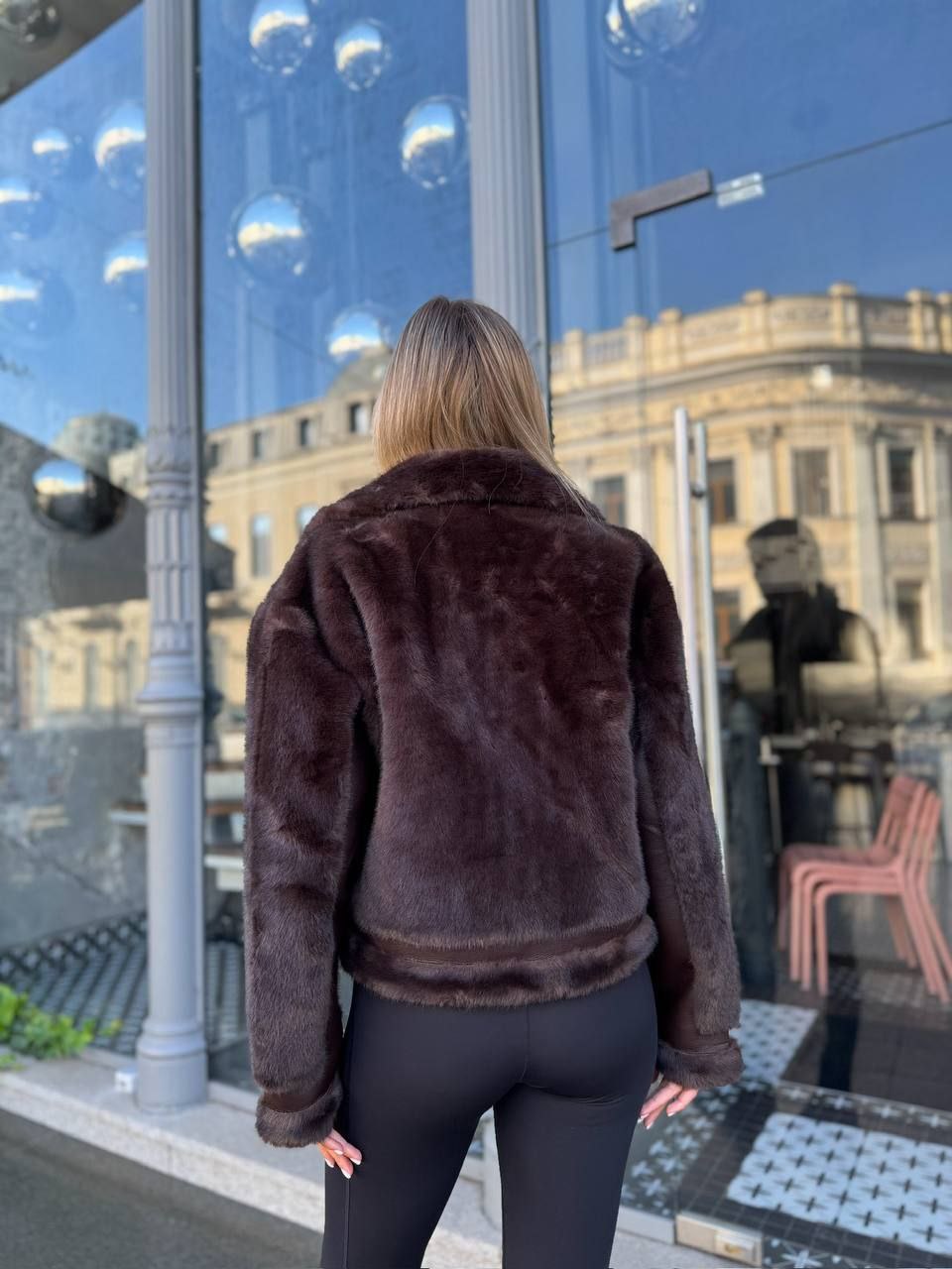 Luxurious Jacket Chocolate