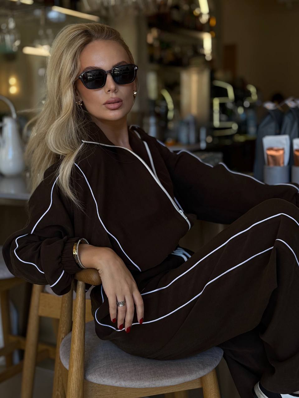 Luxe Comfort Set Chocolate