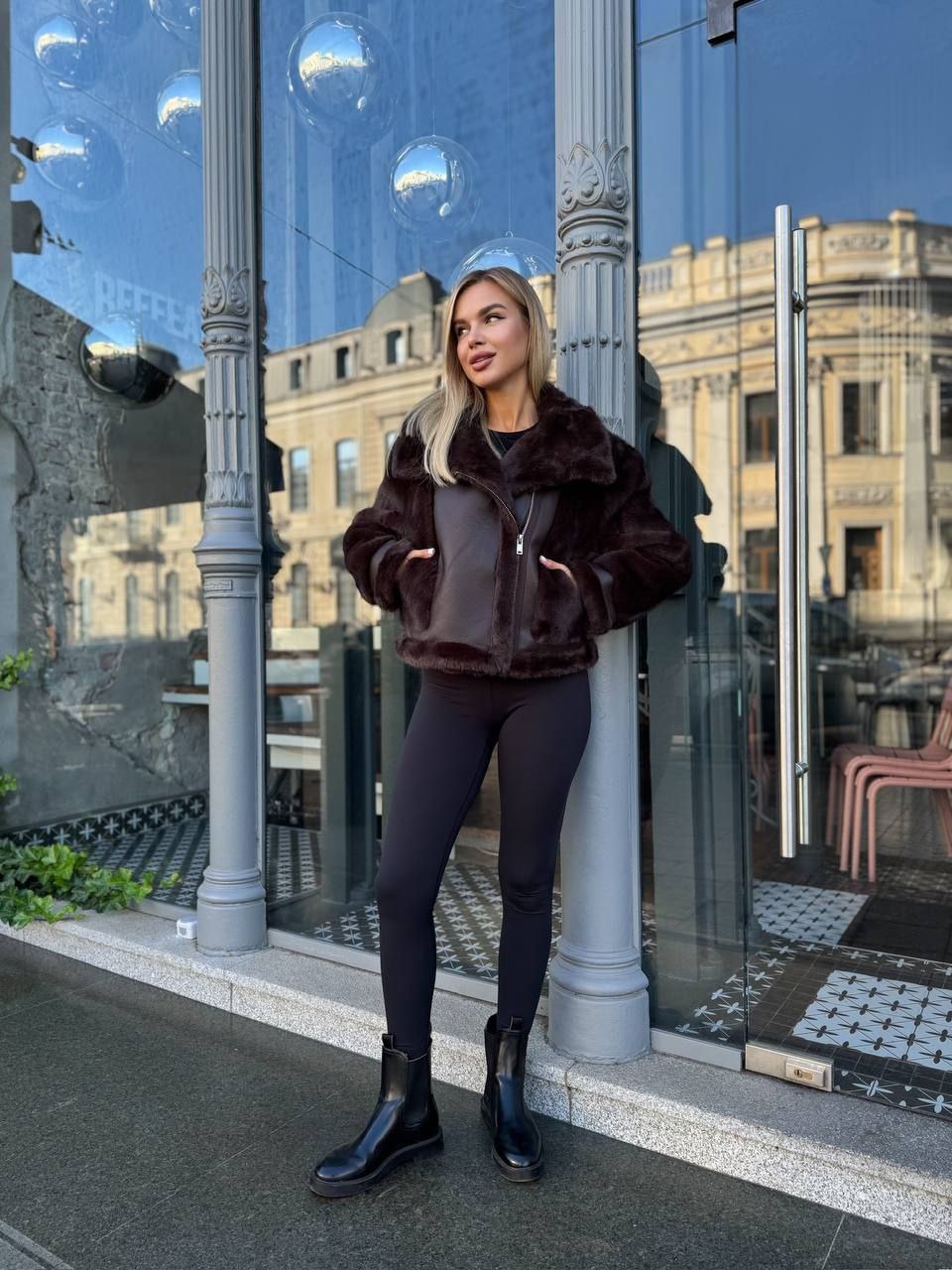 Luxurious Jacket Chocolate