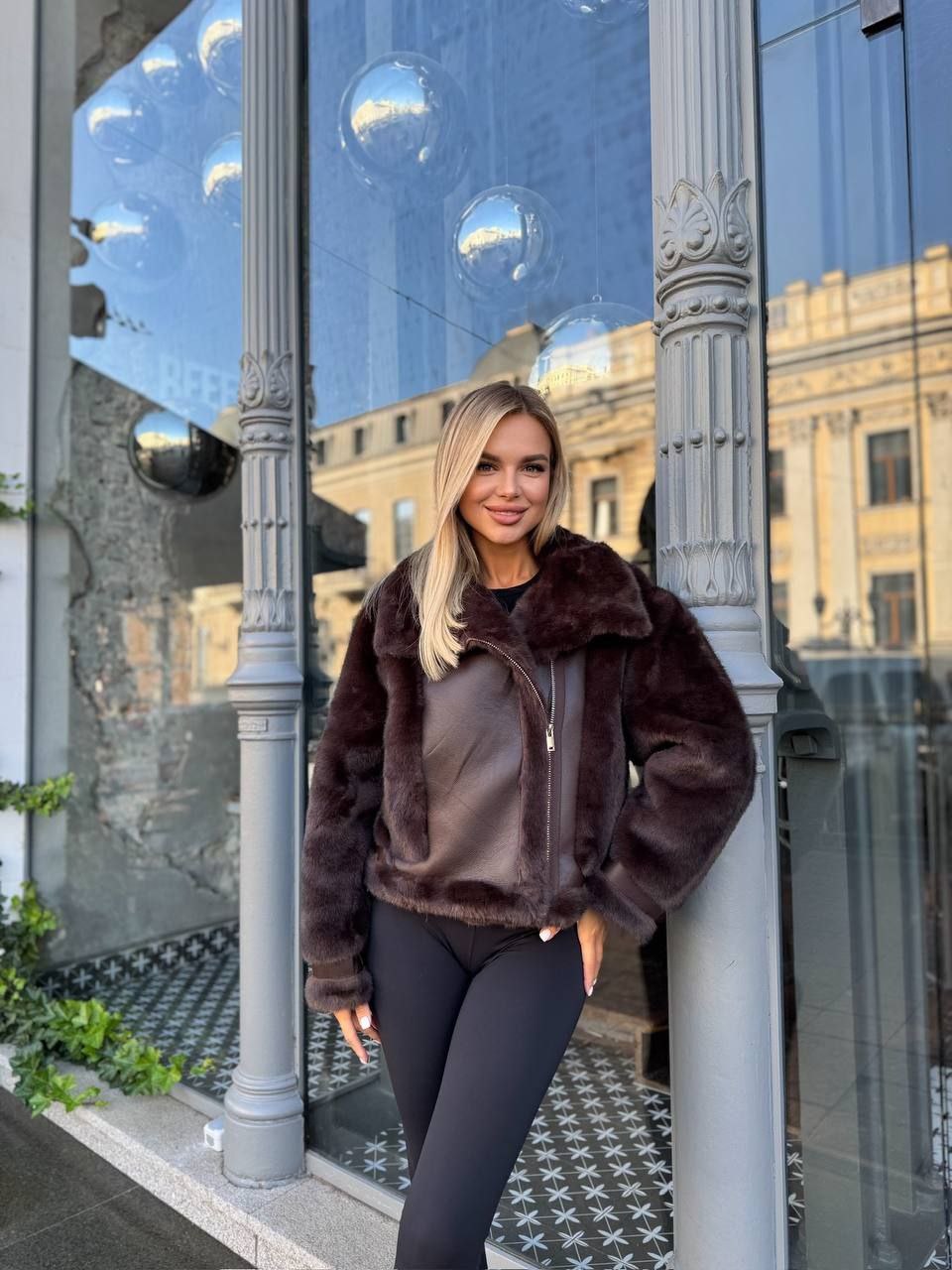 Luxurious Jacket Chocolate