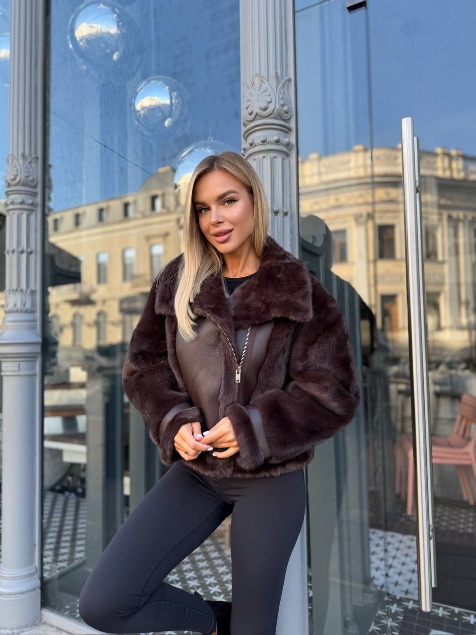 Luxurious Jacket Chocolate