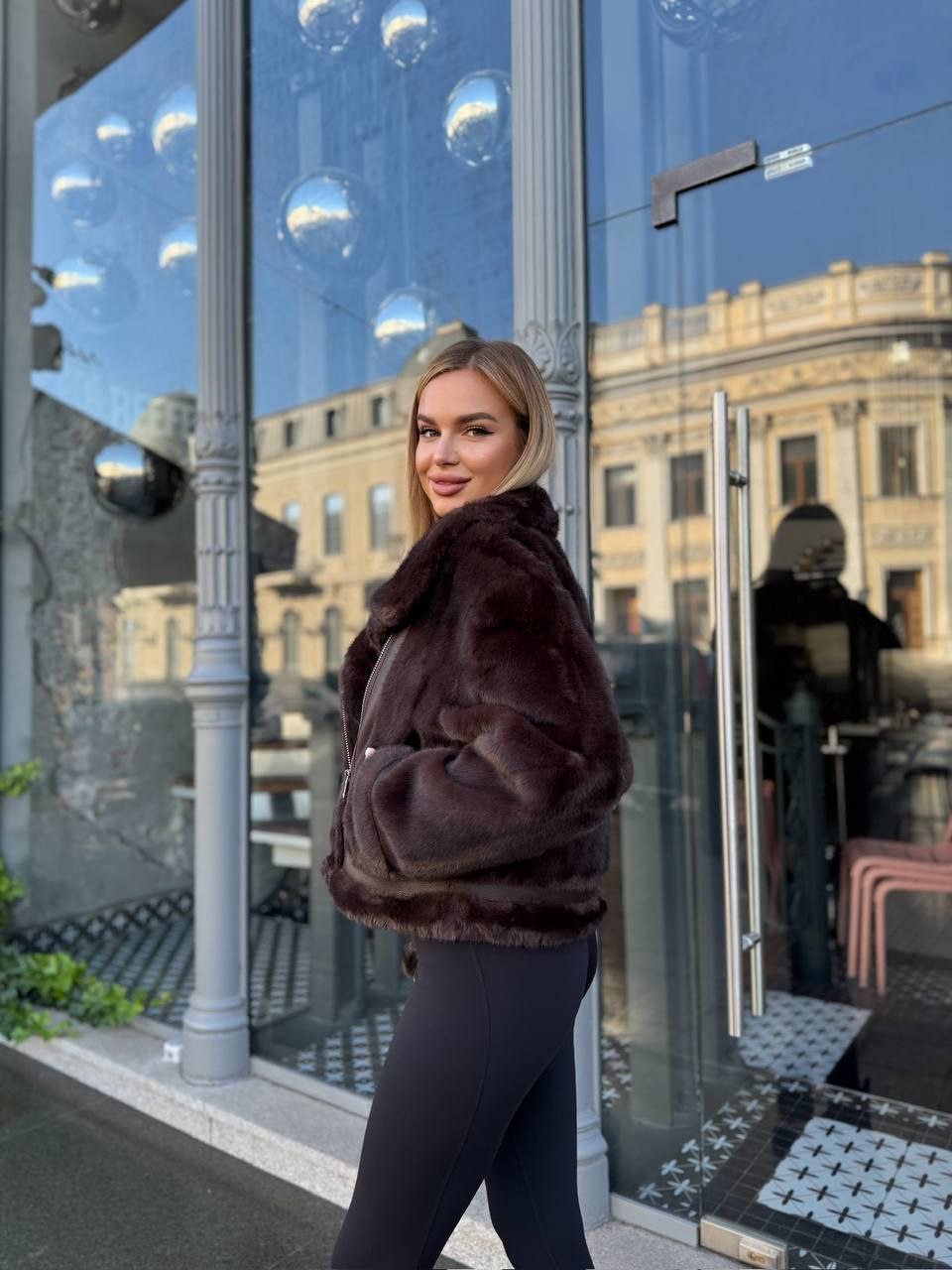 Luxurious Jacket Chocolate