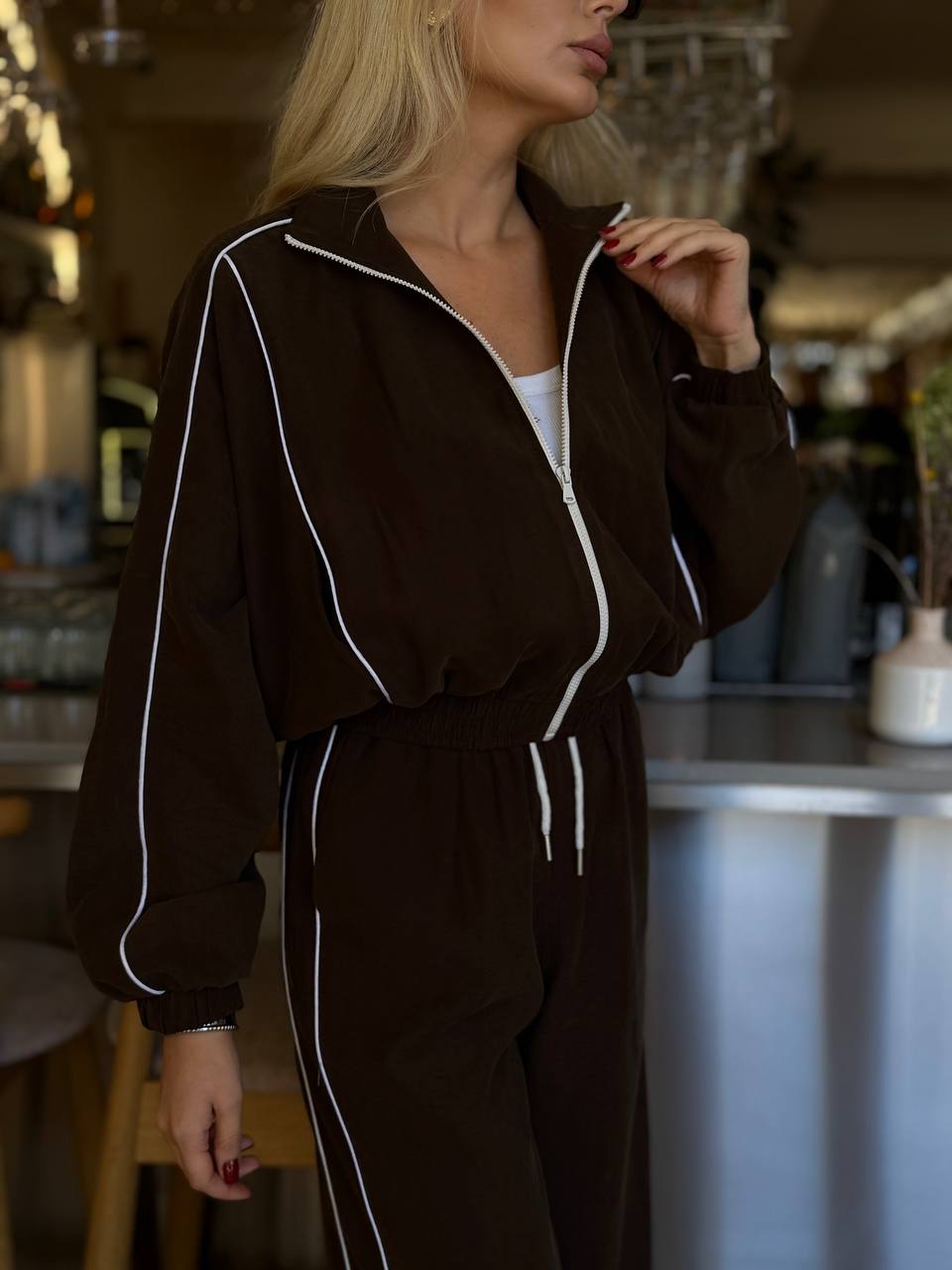 Luxe Comfort Set Chocolate